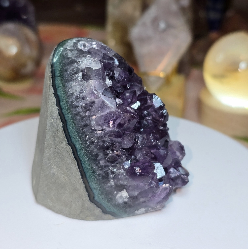 Amethyst Cluster Cathedral - Picture 4 of 6